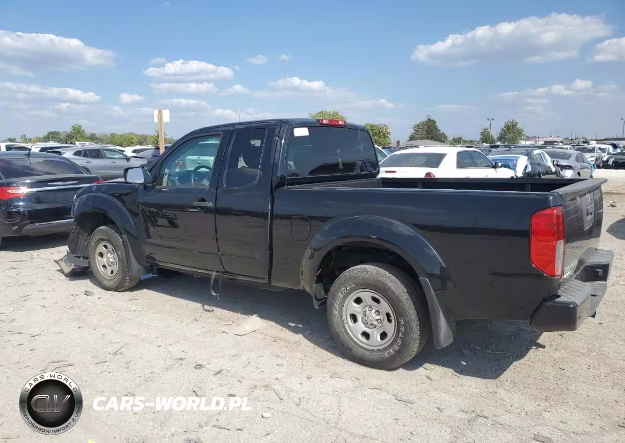 2019 Nissan Frontier S VIN:1N6BD0CT8KN780917 - 2