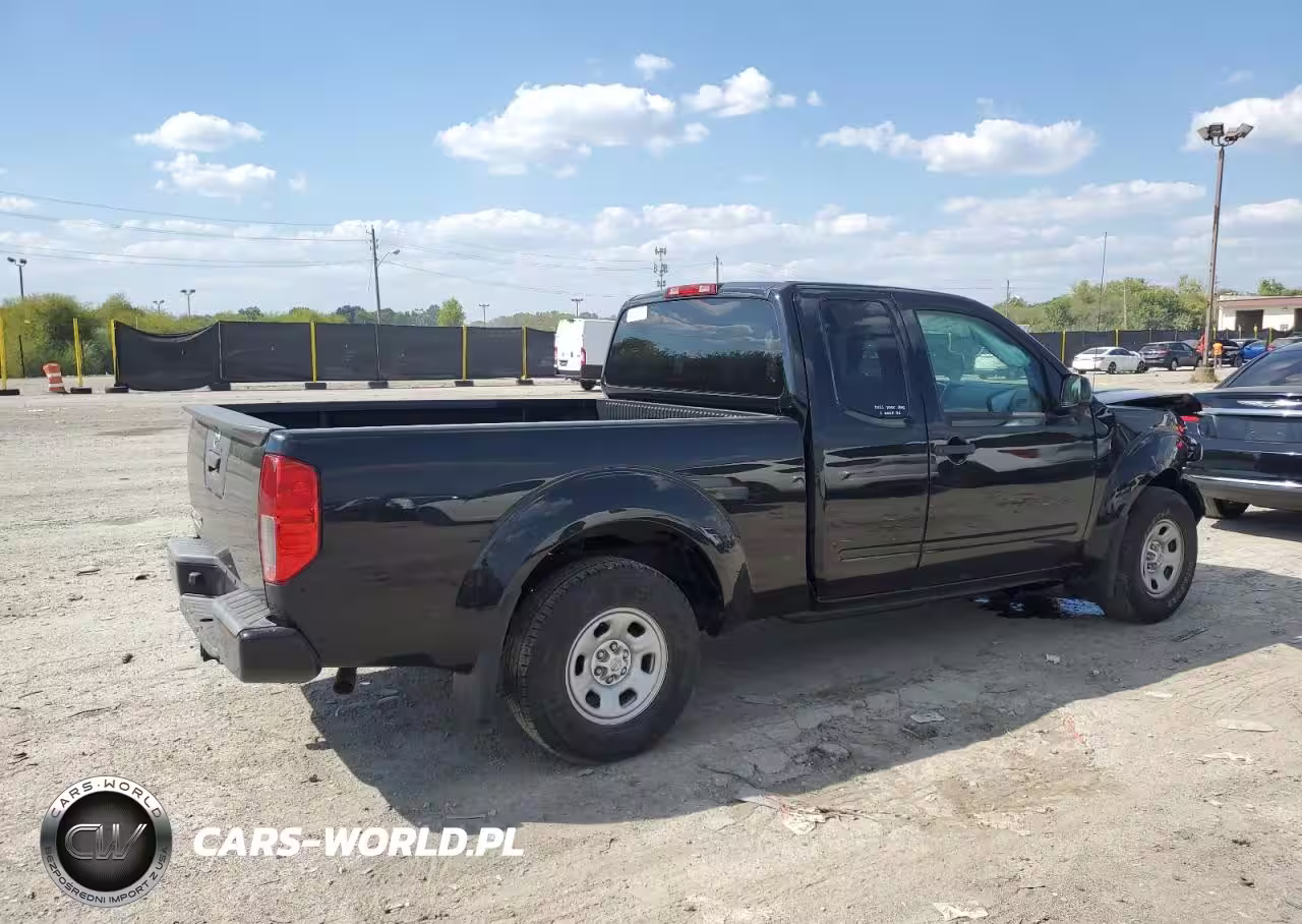2019 Nissan Frontier S VIN:1N6BD0CT8KN780917 - 3