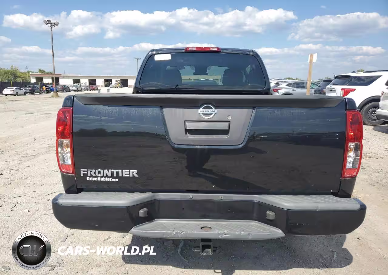 2019 Nissan Frontier S VIN:1N6BD0CT8KN780917 - 6