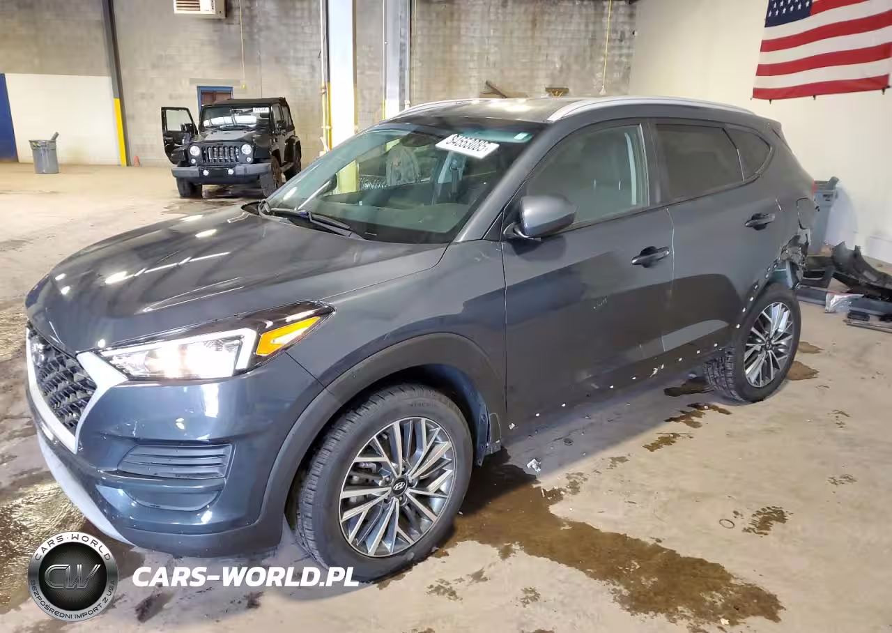 2020 Hyundai Tucson Limited