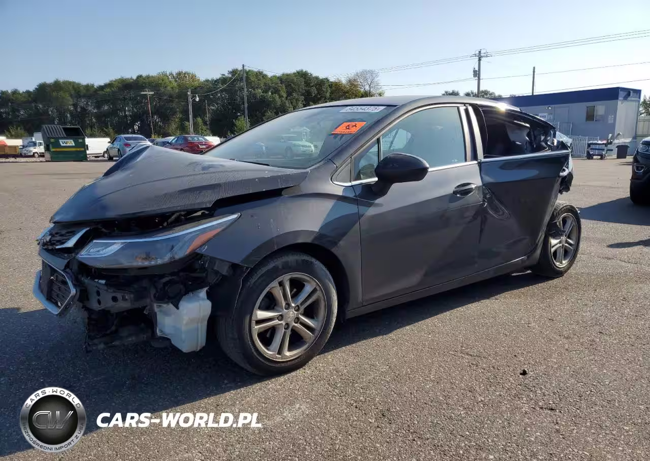 2017 Chevrolet Cruze Lt