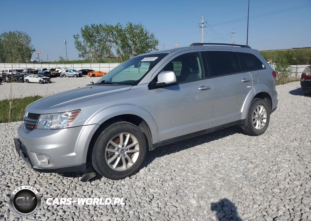 2013 Dodge Journey Sxt