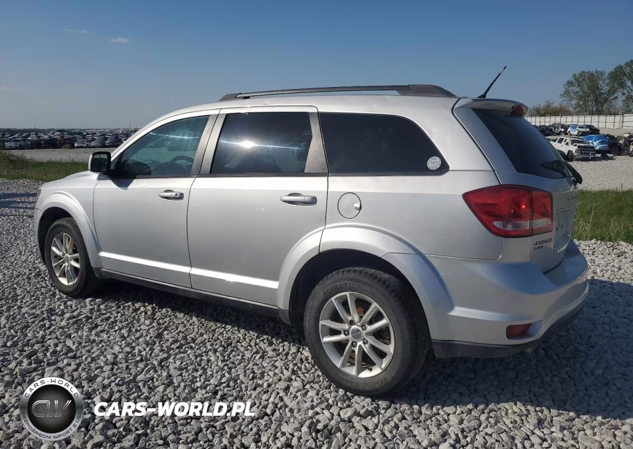 2013 Dodge Journey Sxt VIN:3C4PDDBGXDT519232 - 2