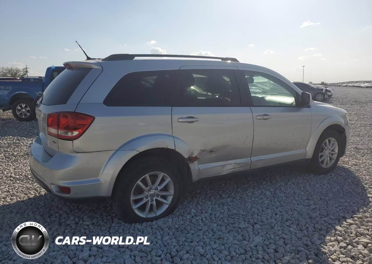 2013 Dodge Journey Sxt VIN:3C4PDDBGXDT519232 - 3
