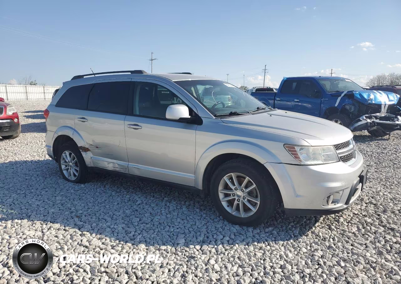 2013 Dodge Journey Sxt VIN:3C4PDDBGXDT519232 - 4