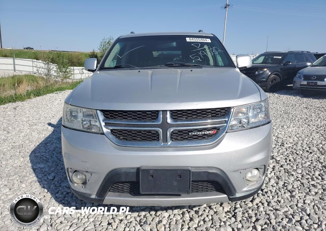 2013 Dodge Journey Sxt VIN:3C4PDDBGXDT519232 - 5