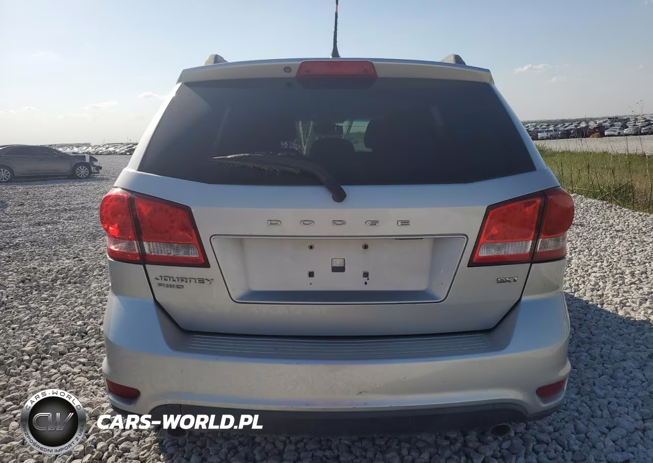 2013 Dodge Journey Sxt VIN:3C4PDDBGXDT519232 - 6