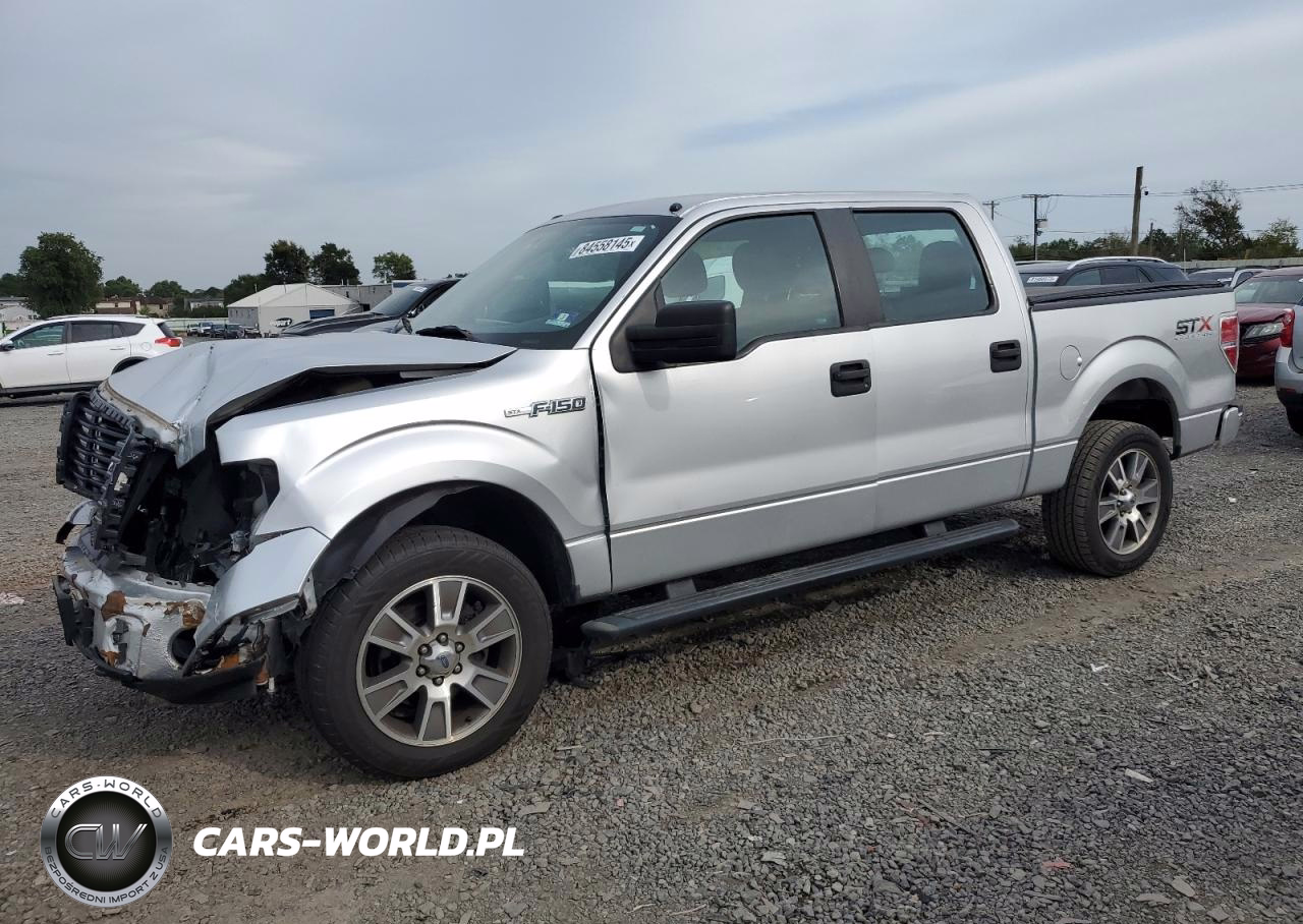 2014 Ford F150 Supercrew