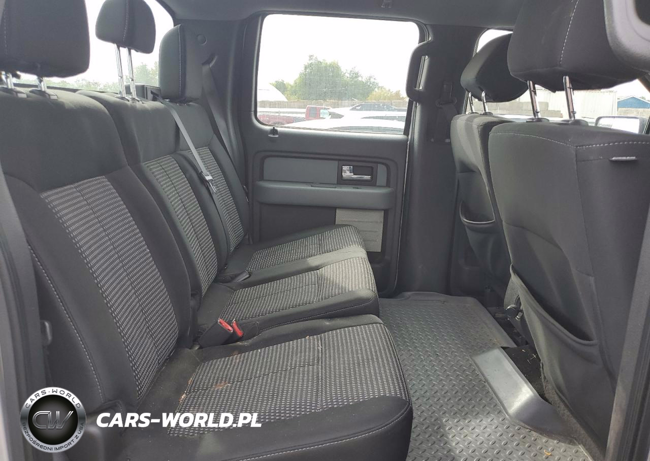 2014 Ford F150 Supercrew VIN:1FTFW1EF1EFD09203 - 10