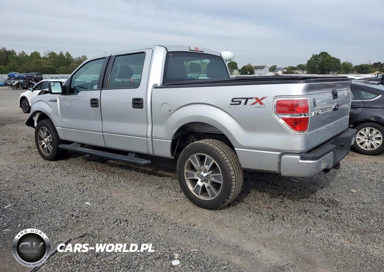 2014 Ford F150 Supercrew VIN:1FTFW1EF1EFD09203 - 2