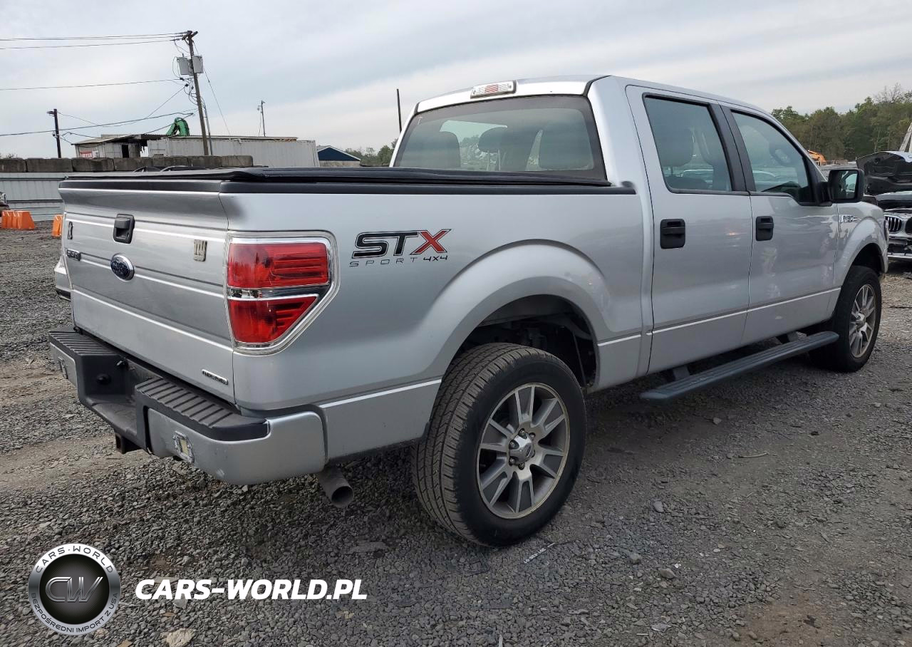 2014 Ford F150 Supercrew VIN:1FTFW1EF1EFD09203 - 3