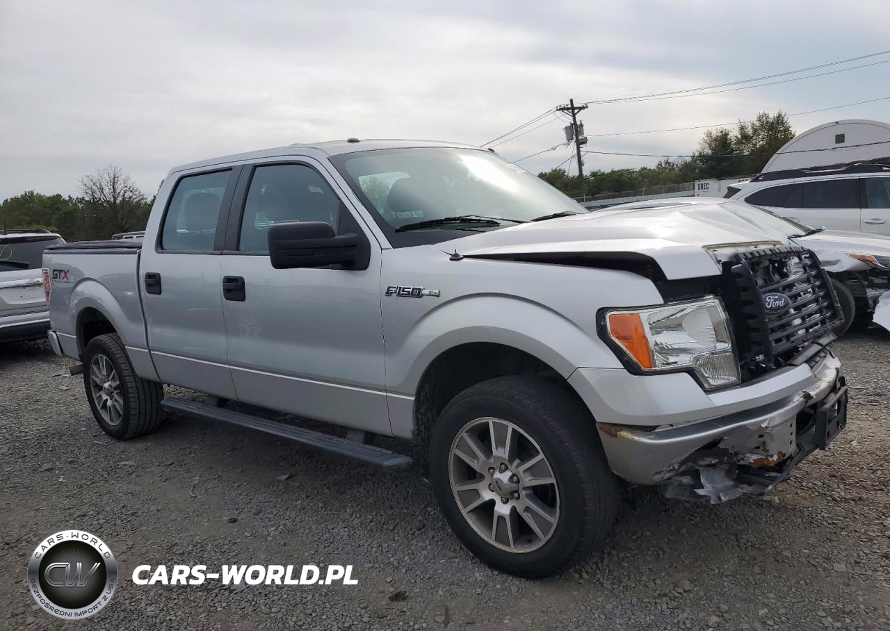 2014 Ford F150 Supercrew VIN:1FTFW1EF1EFD09203 - 4