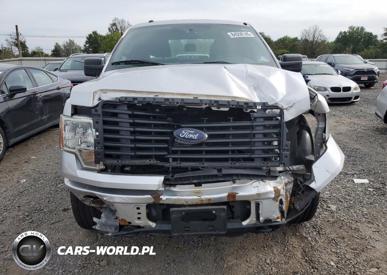 2014 Ford F150 Supercrew VIN:1FTFW1EF1EFD09203 - 5