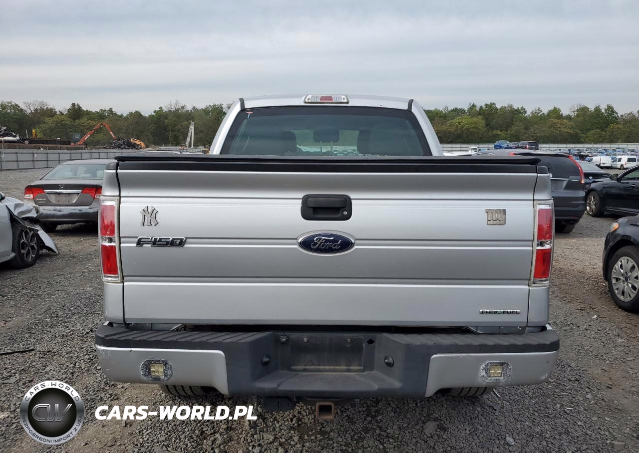 2014 Ford F150 Supercrew VIN:1FTFW1EF1EFD09203 - 6