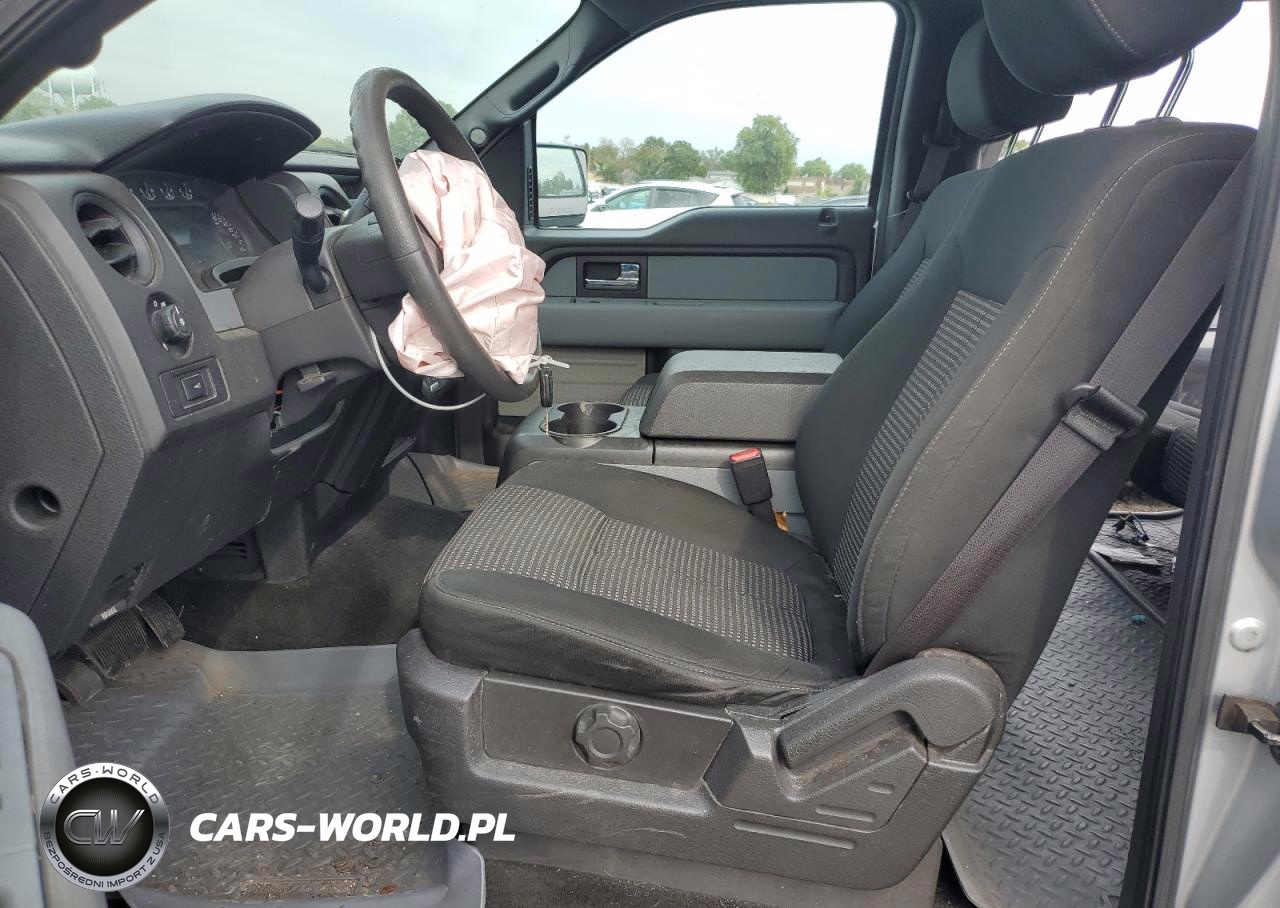 2014 Ford F150 Supercrew VIN:1FTFW1EF1EFD09203 - 7