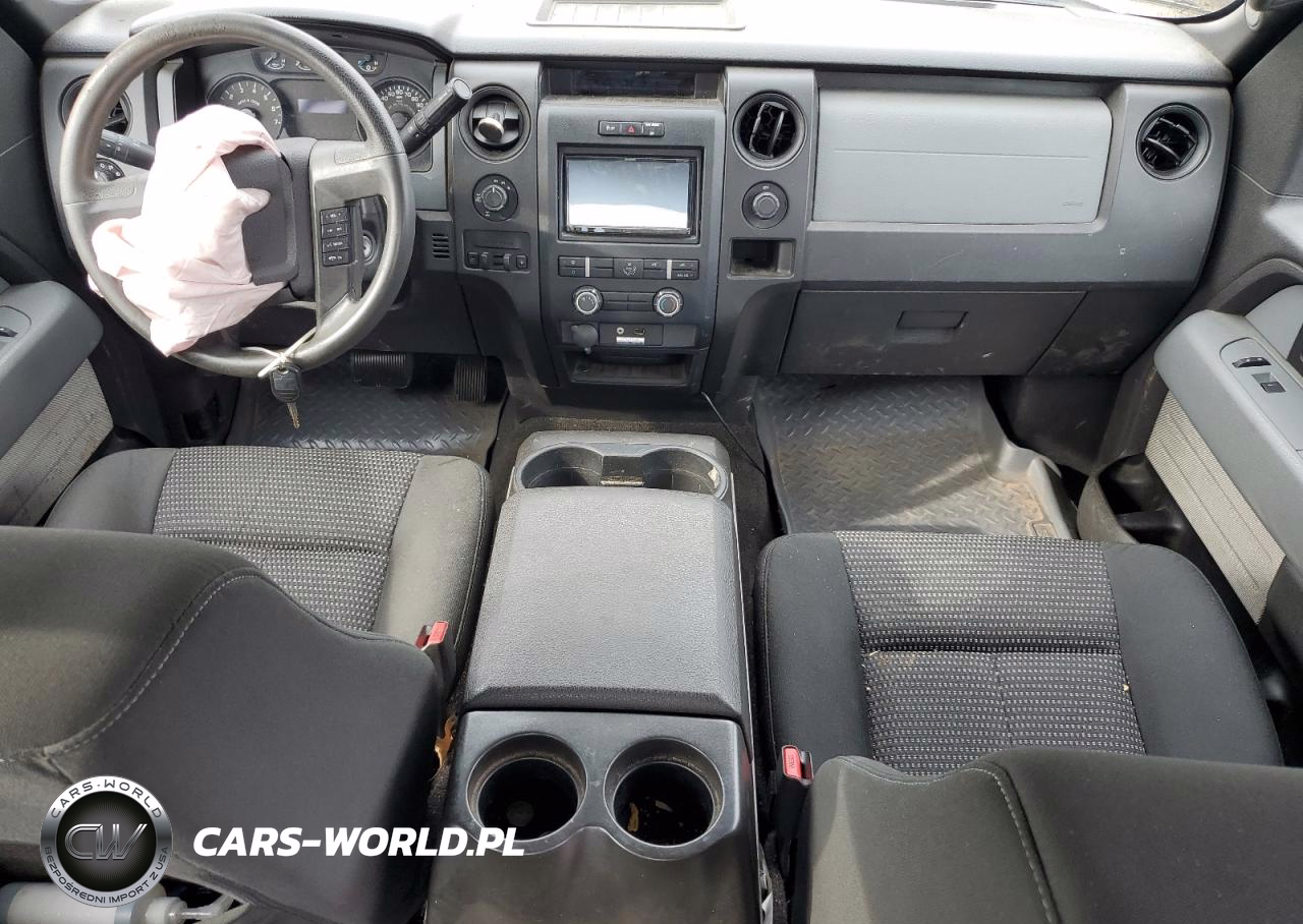 2014 Ford F150 Supercrew VIN:1FTFW1EF1EFD09203 - 8