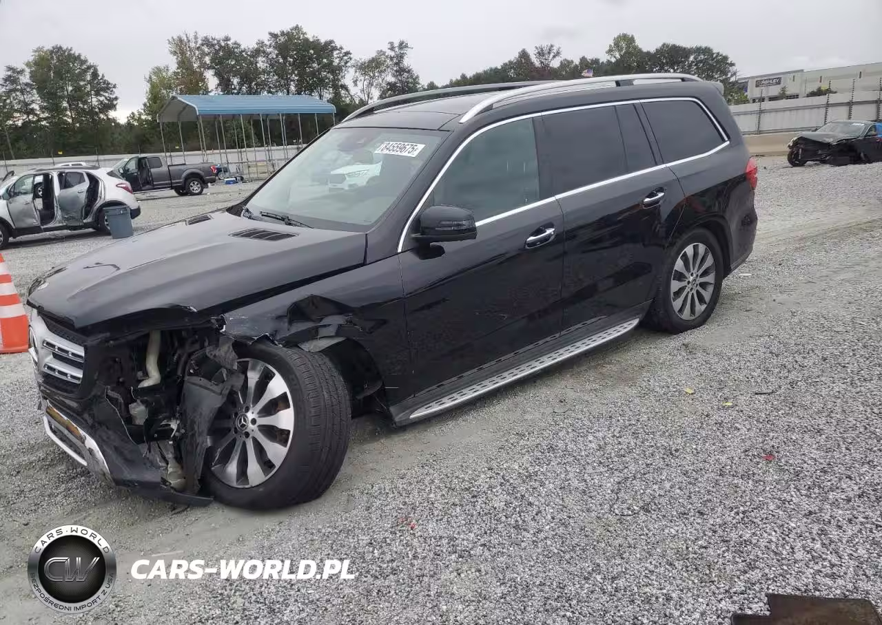 2019 Mercedes-Benz Gls 450 4Matic