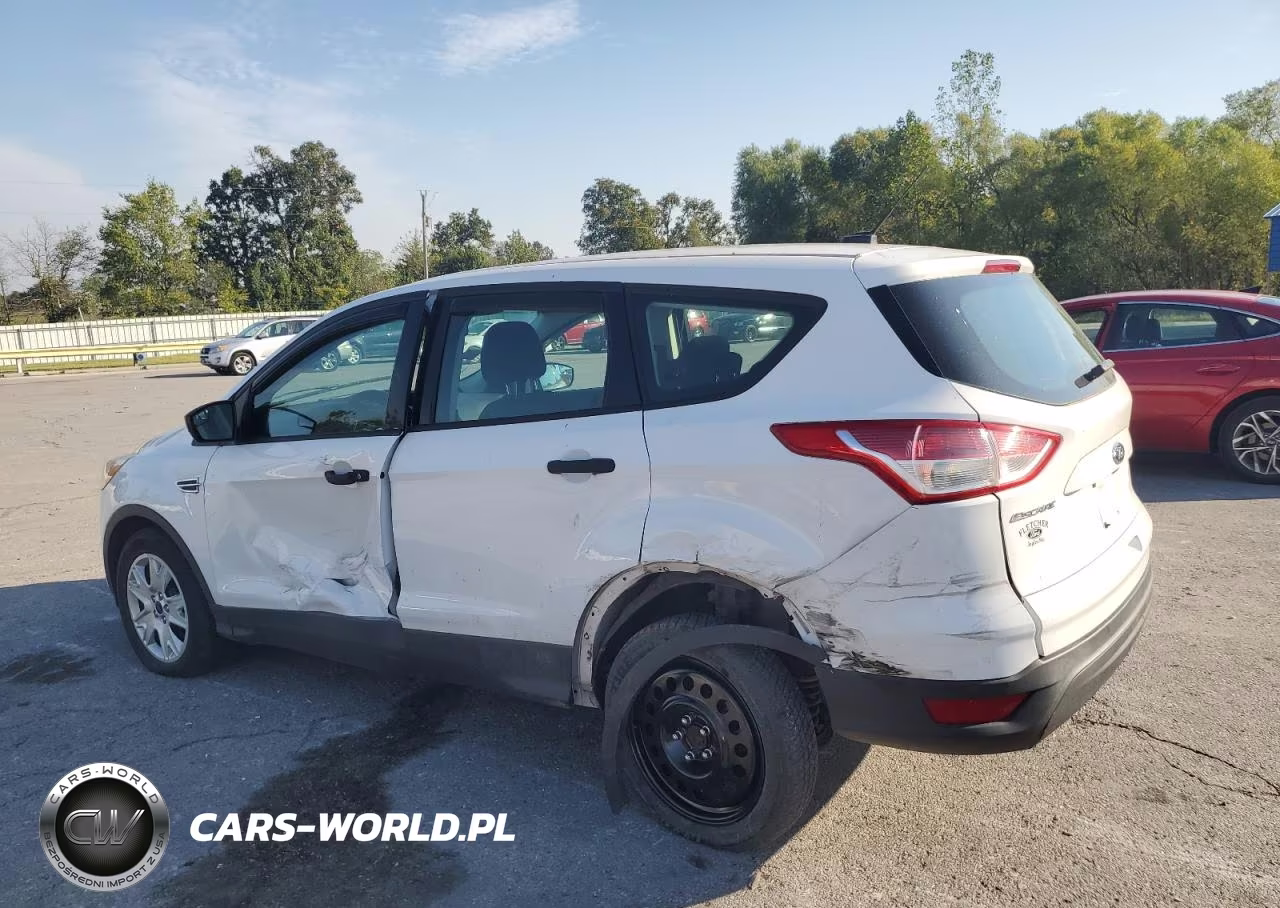 2014 Ford Escape S VIN:1FMCU0F78EUD41826 - 2