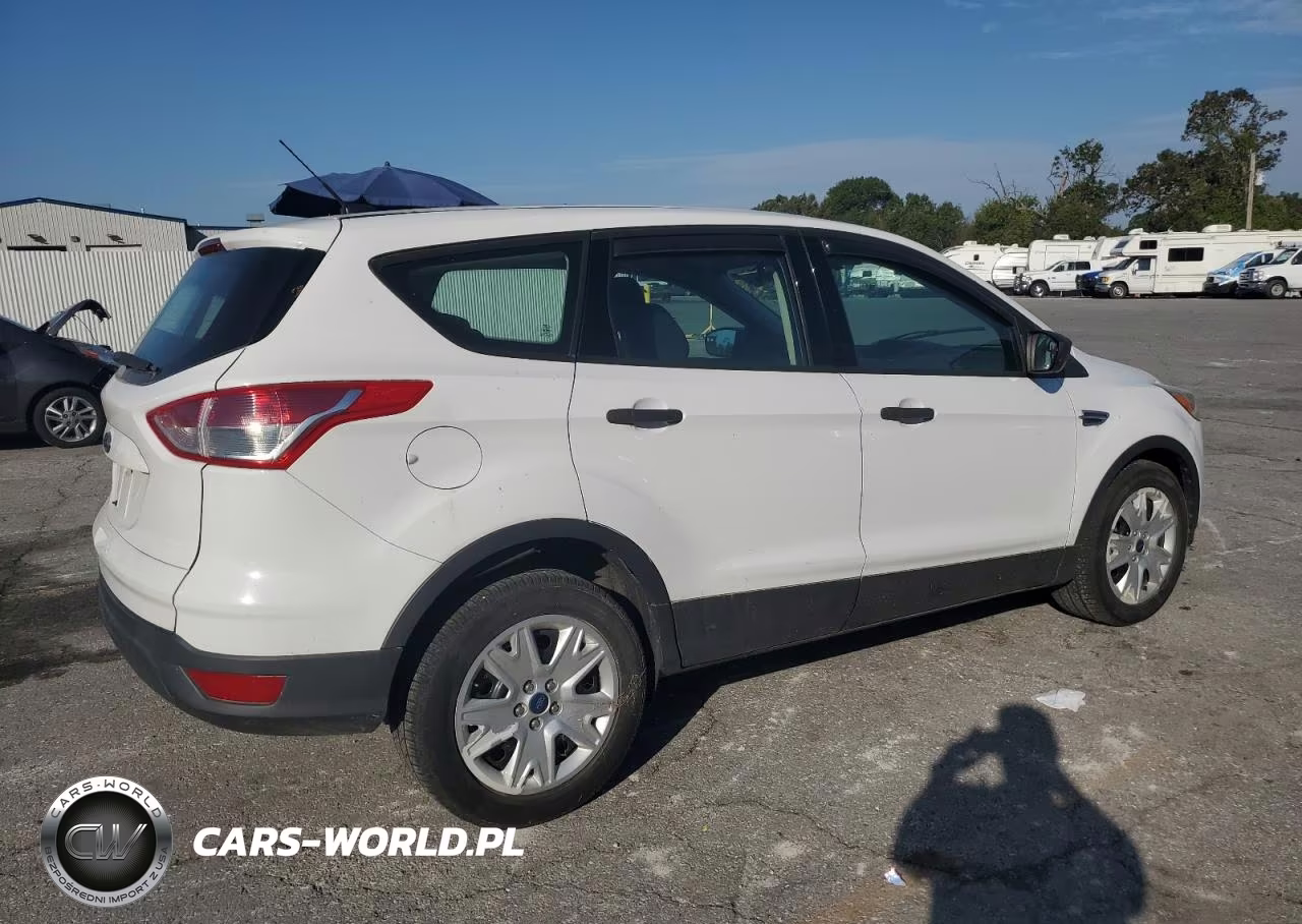 2014 Ford Escape S VIN:1FMCU0F78EUD41826 - 3