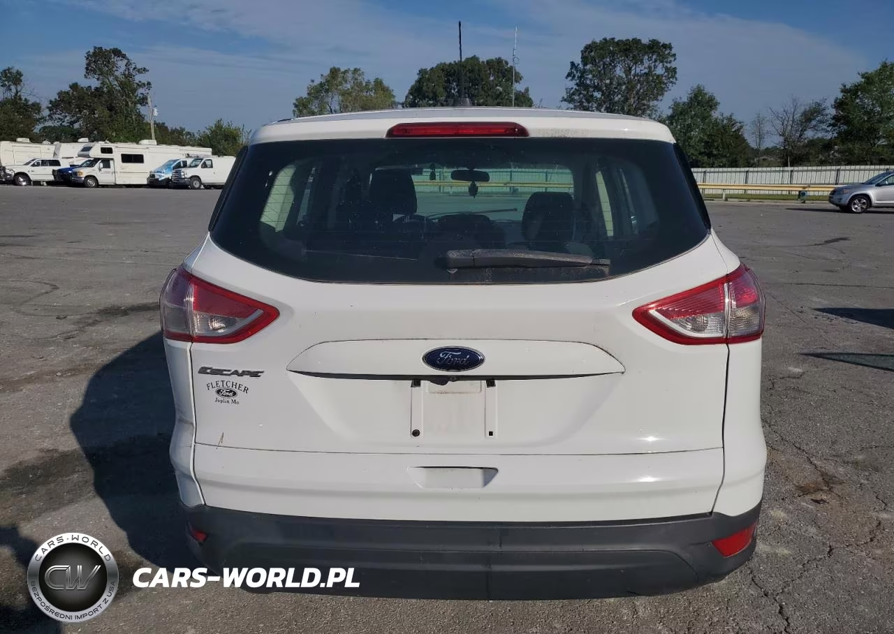 2014 Ford Escape S VIN:1FMCU0F78EUD41826 - 6