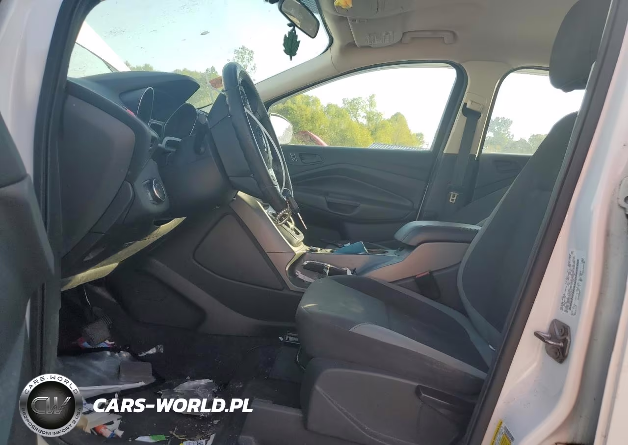 2014 Ford Escape S VIN:1FMCU0F78EUD41826 - 7