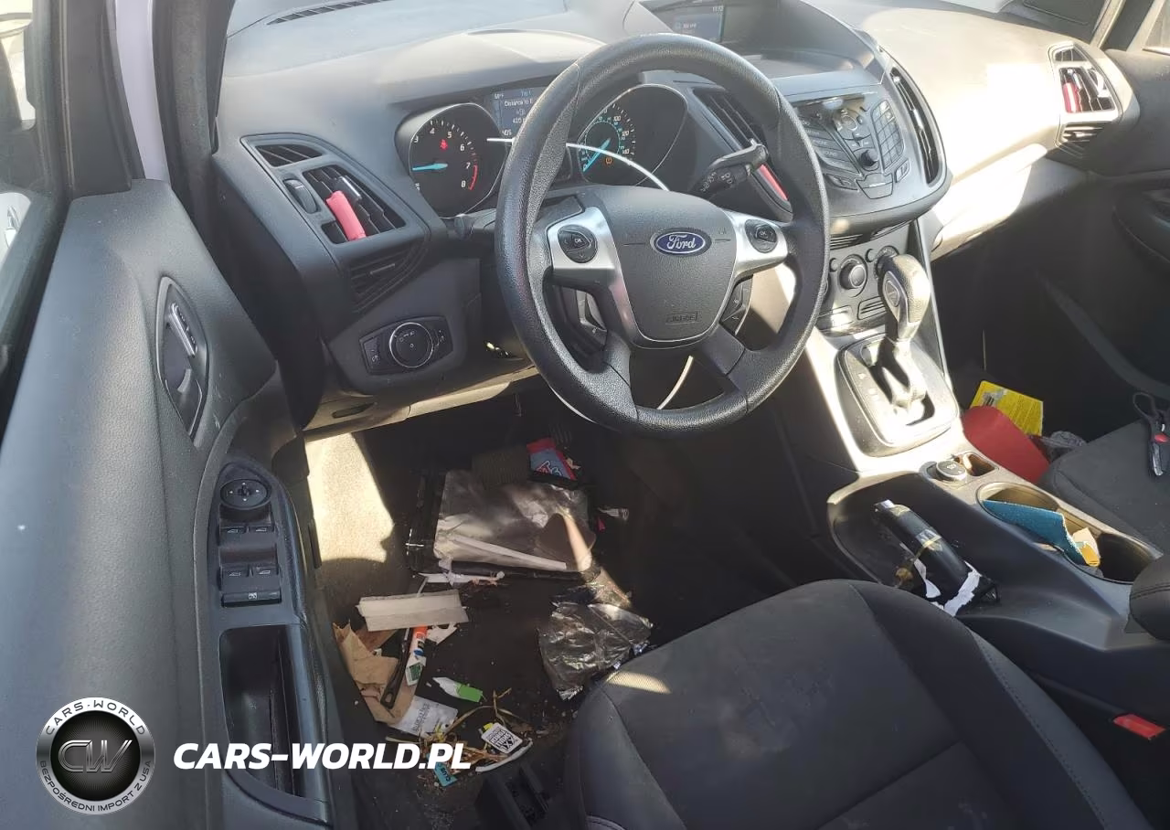 2014 Ford Escape S VIN:1FMCU0F78EUD41826 - 8