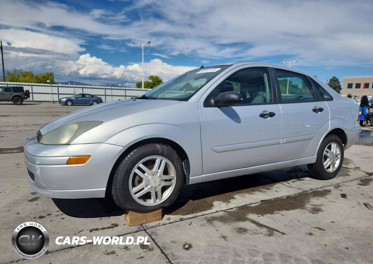 2004 Ford Focus Zts