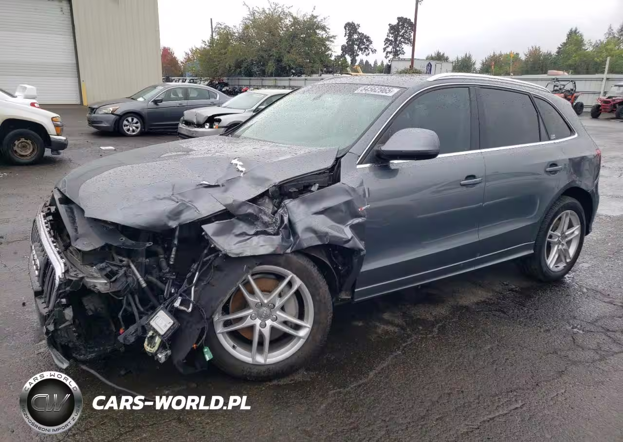 2013 Audi Q5 Premium Plus