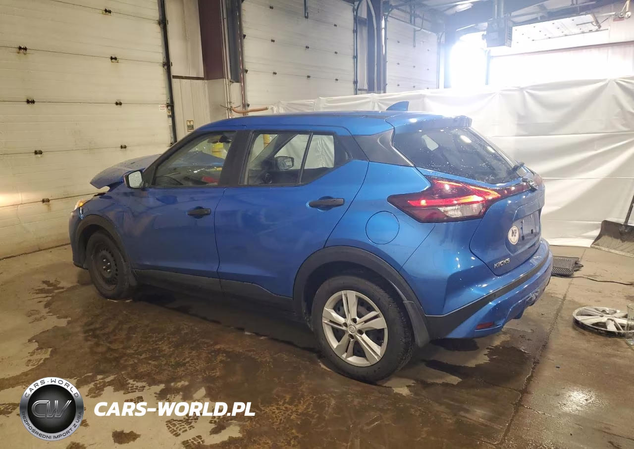 2021 Nissan Kicks S VIN:3N1CP5BV5ML525629 - 2