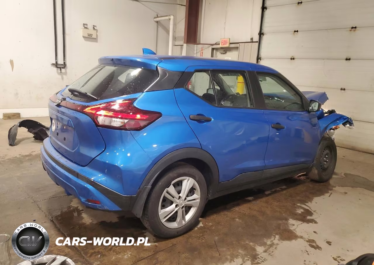 2021 Nissan Kicks S VIN:3N1CP5BV5ML525629 - 3