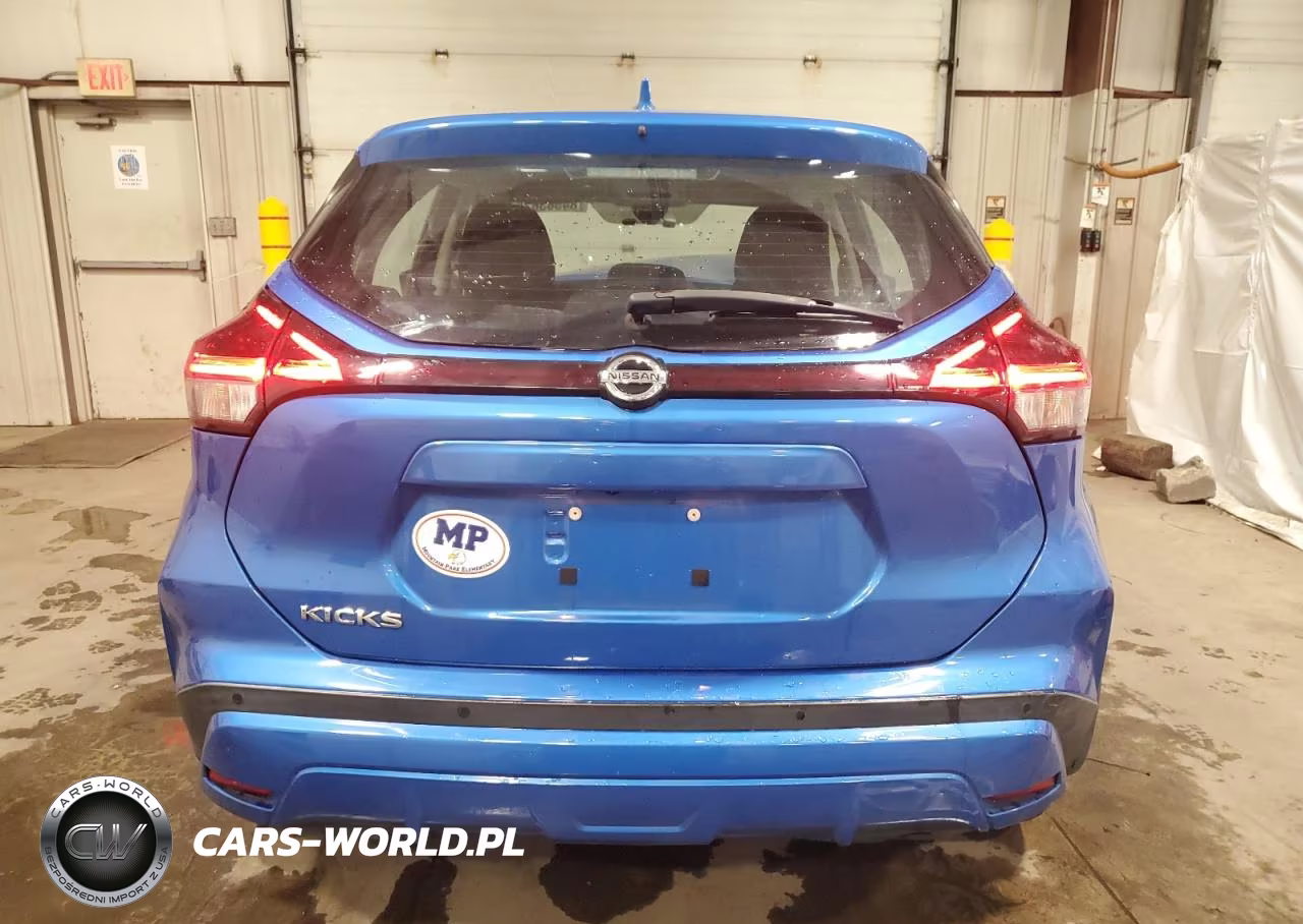 2021 Nissan Kicks S VIN:3N1CP5BV5ML525629 - 6