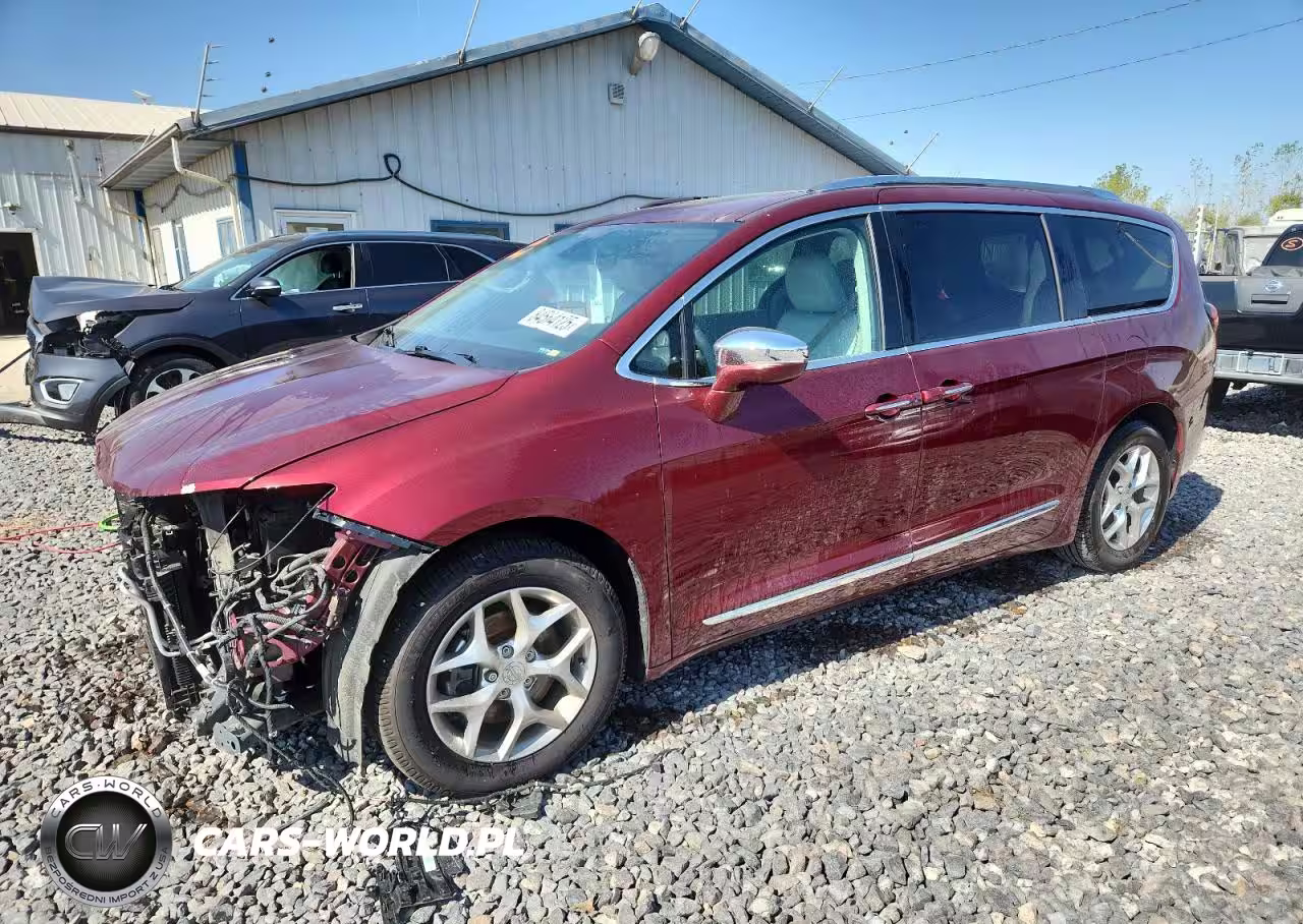 2017 Chrysler Pacifica Limited