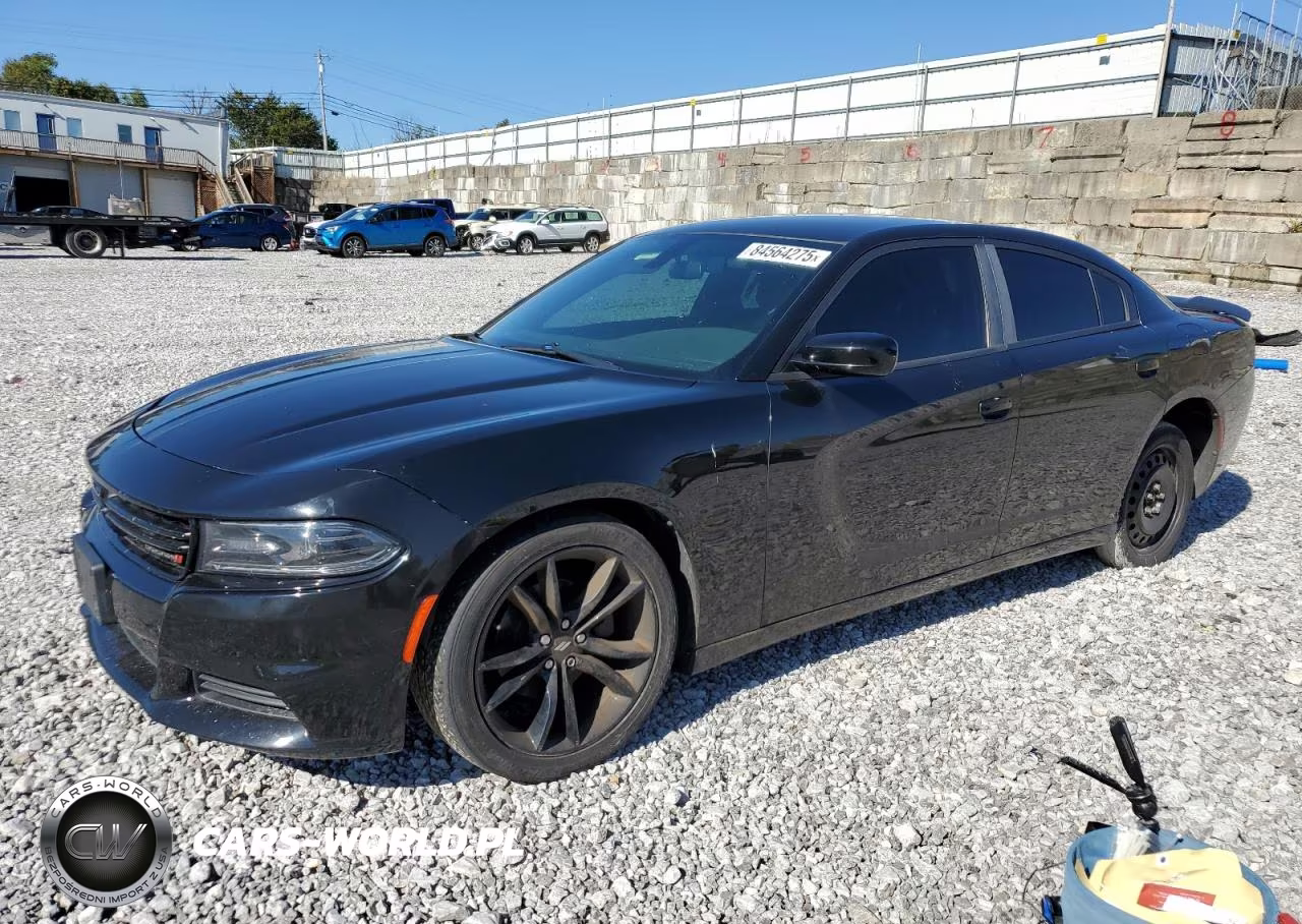 2018 Dodge Charger Sxt