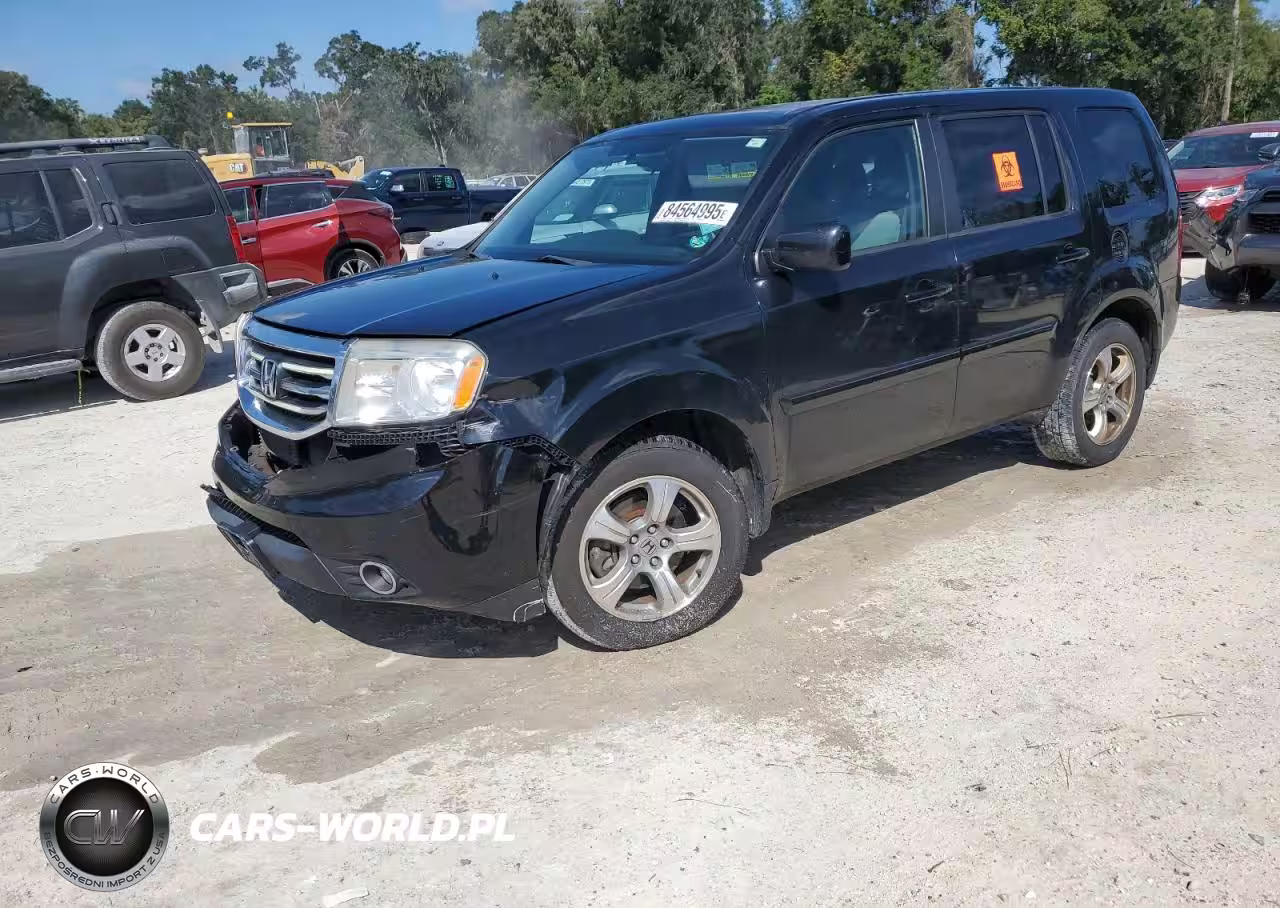 2013 Honda Pilot Ex