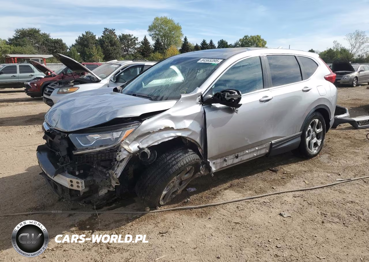 2017 Honda Cr-V Exl