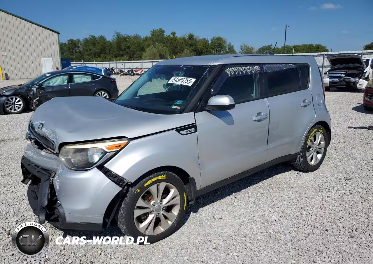 2015 Kia Soul +