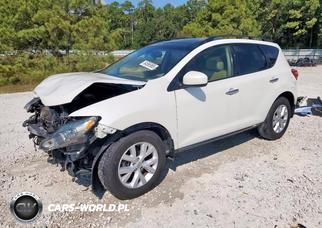 2012 Nissan Murano S