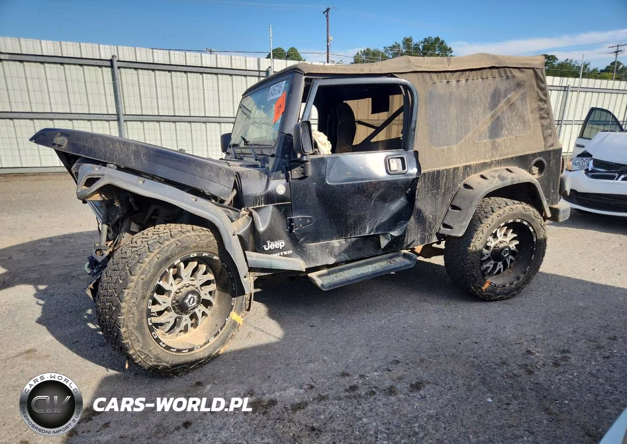 2005 Jeep Wrangler - Tj Unlimited
