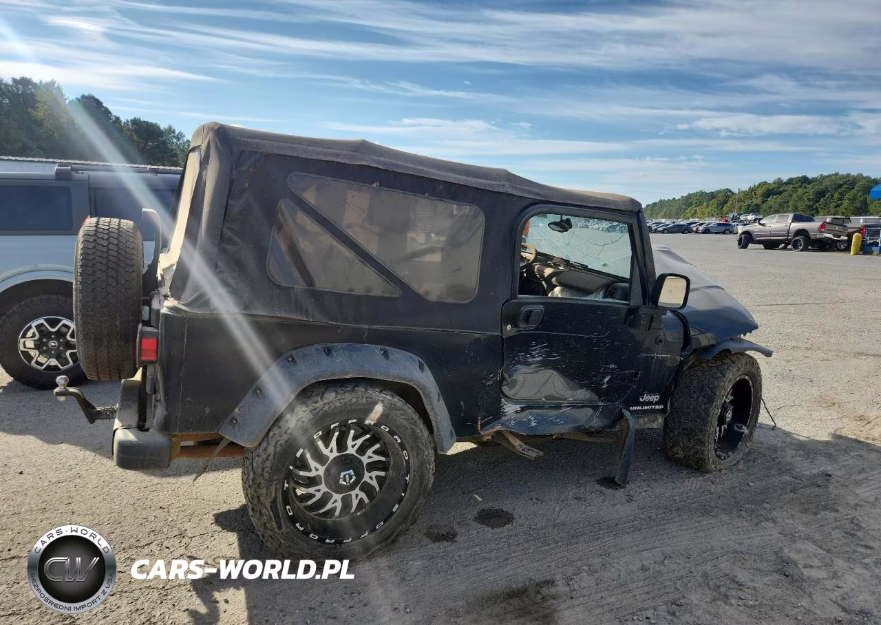 2005 Jeep Wrangler - Tj Unlimited VIN:1J4FA44S75P317650 - 3