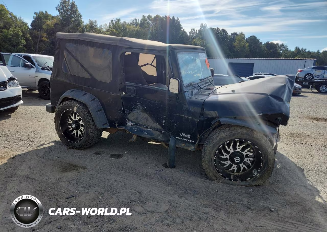 2005 Jeep Wrangler - Tj Unlimited VIN:1J4FA44S75P317650 - 4