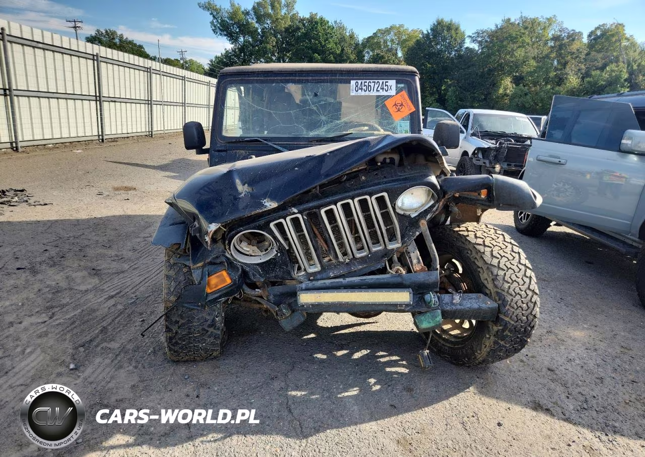 2005 Jeep Wrangler - Tj Unlimited VIN:1J4FA44S75P317650 - 5