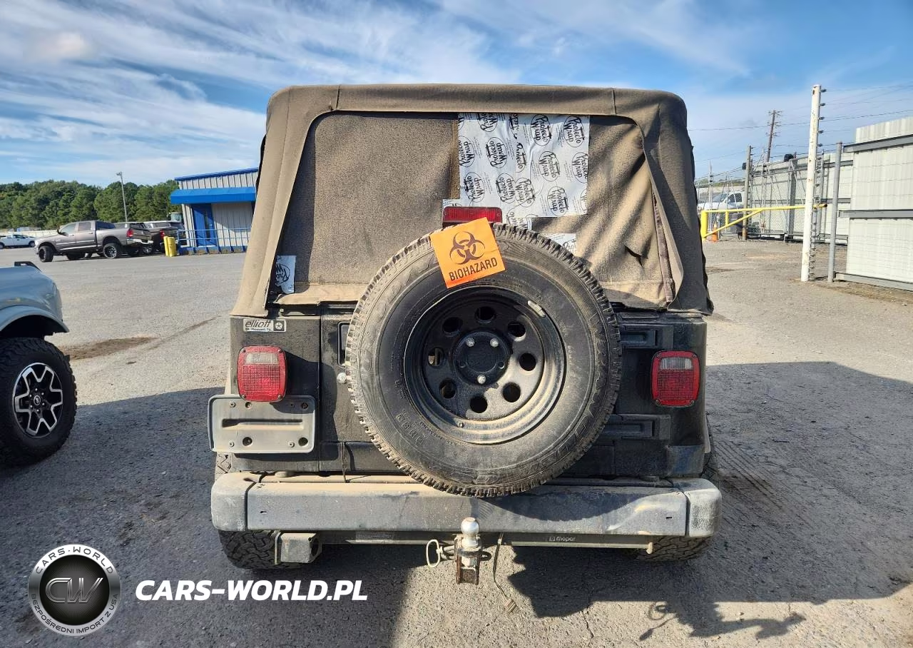 2005 Jeep Wrangler - Tj Unlimited VIN:1J4FA44S75P317650 - 6