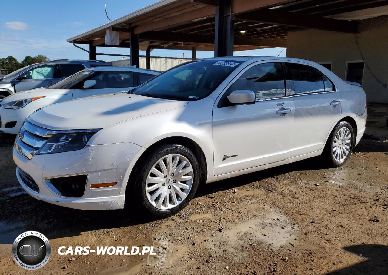 2012 Ford Fusion Hybrid