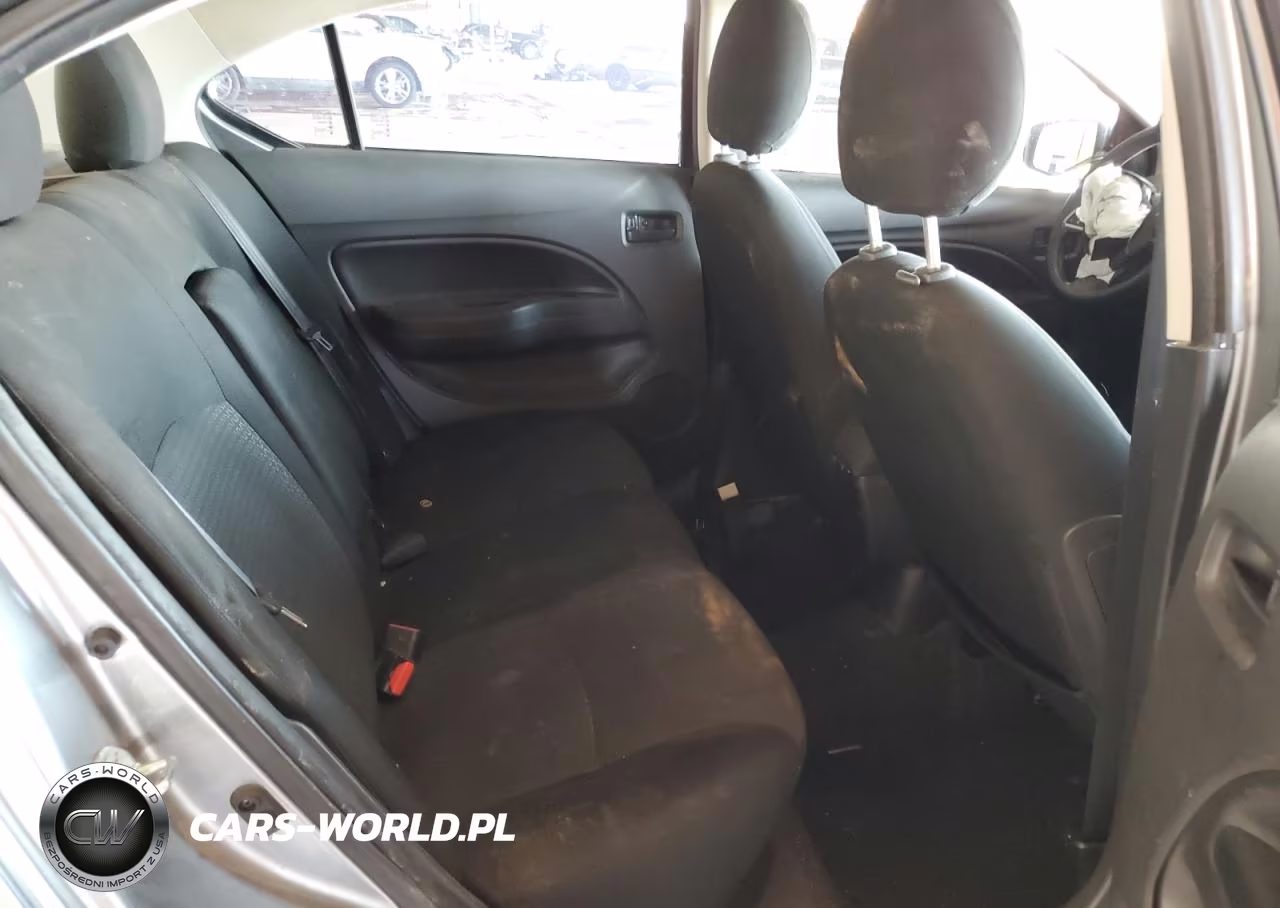 2021 Mitsubishi Mirage G4 Es VIN:ML32FUFJ6MHF03284 - 10