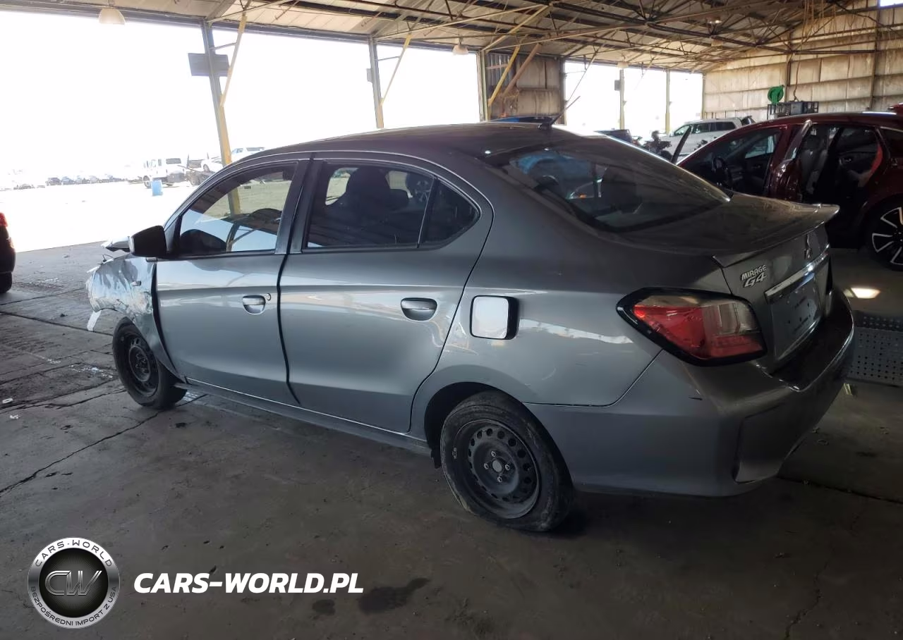 2021 Mitsubishi Mirage G4 Es VIN:ML32FUFJ6MHF03284 - 2