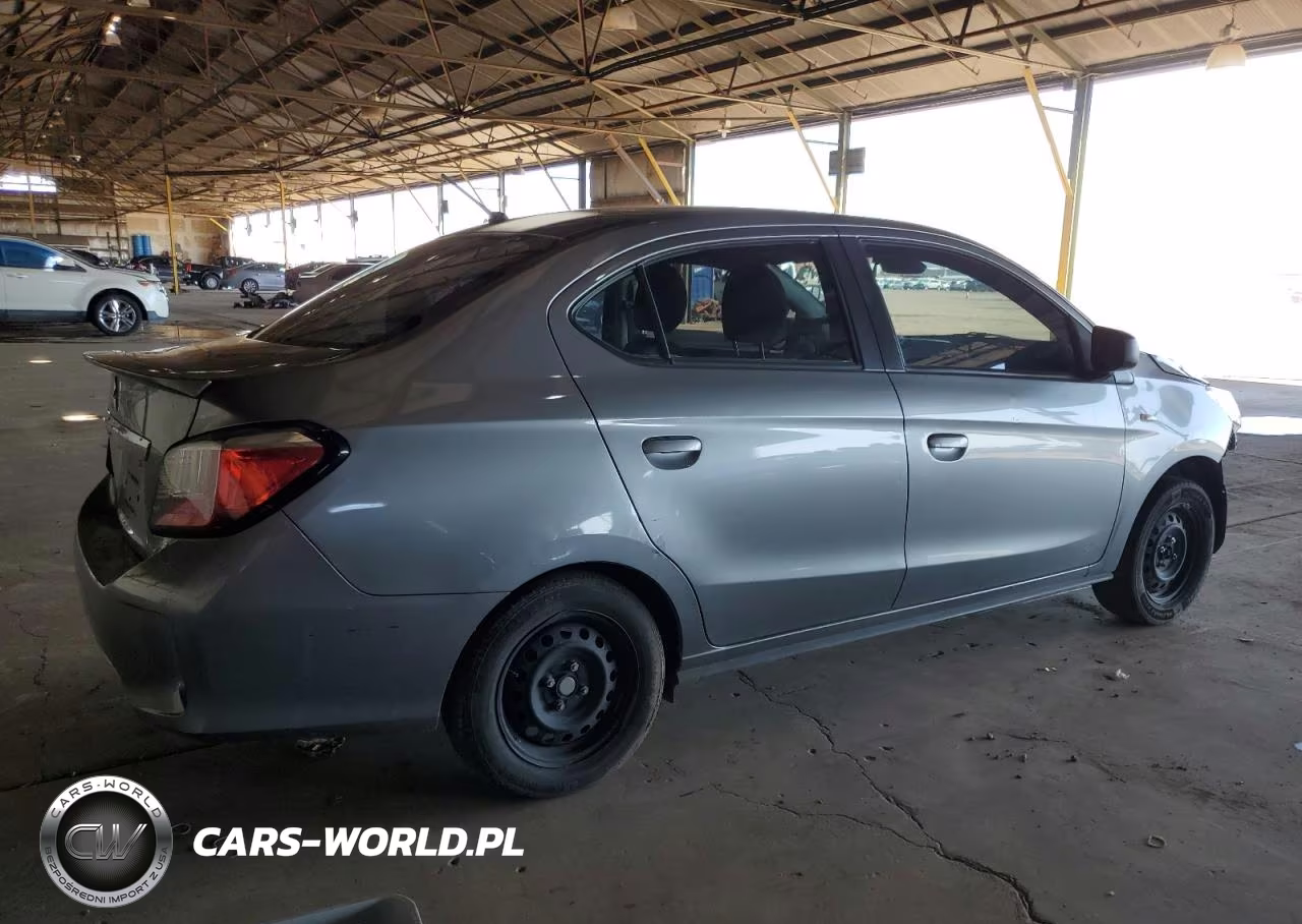 2021 Mitsubishi Mirage G4 Es VIN:ML32FUFJ6MHF03284 - 3