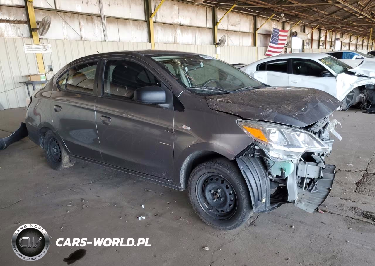 2021 Mitsubishi Mirage G4 Es VIN:ML32FUFJ6MHF03284 - 4