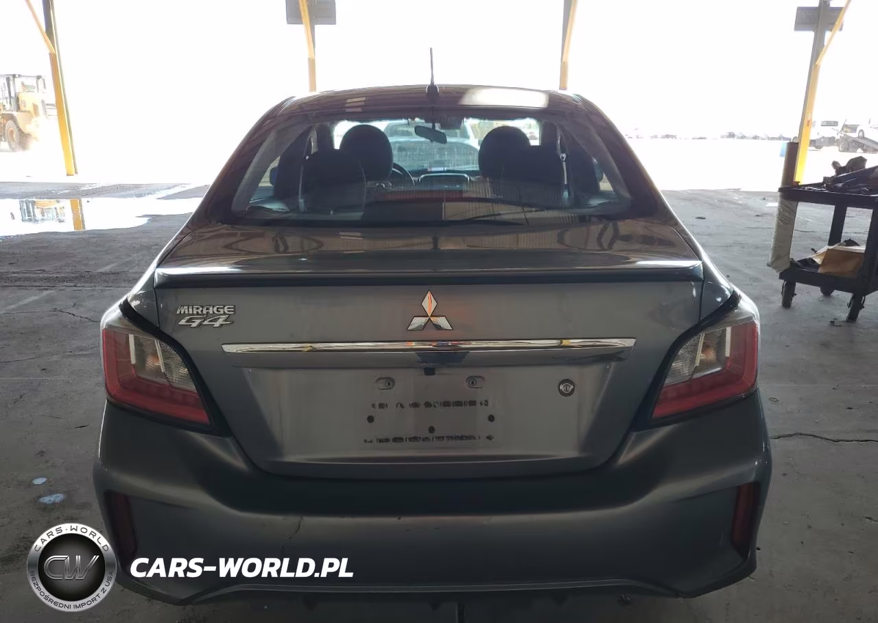 2021 Mitsubishi Mirage G4 Es VIN:ML32FUFJ6MHF03284 - 6
