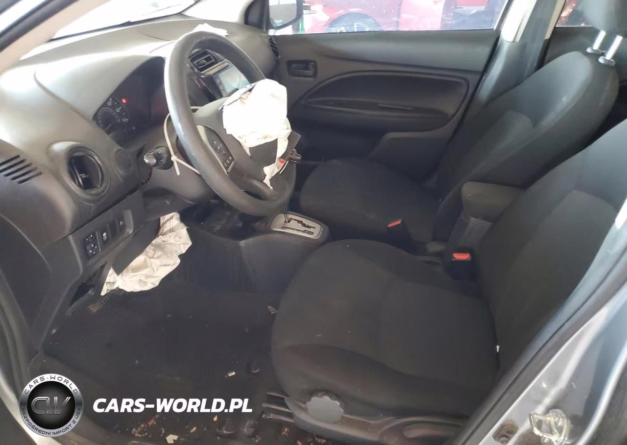 2021 Mitsubishi Mirage G4 Es VIN:ML32FUFJ6MHF03284 - 7