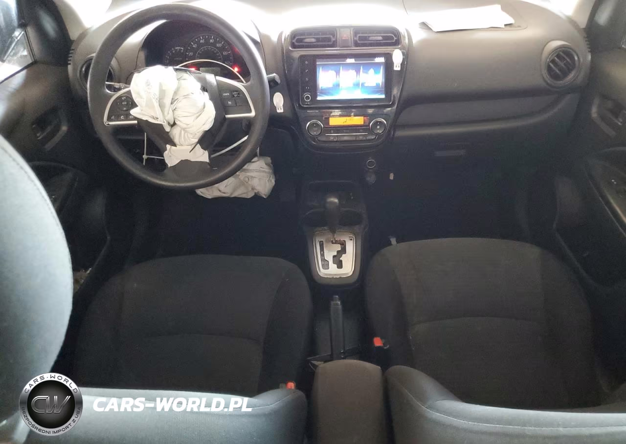 2021 Mitsubishi Mirage G4 Es VIN:ML32FUFJ6MHF03284 - 8